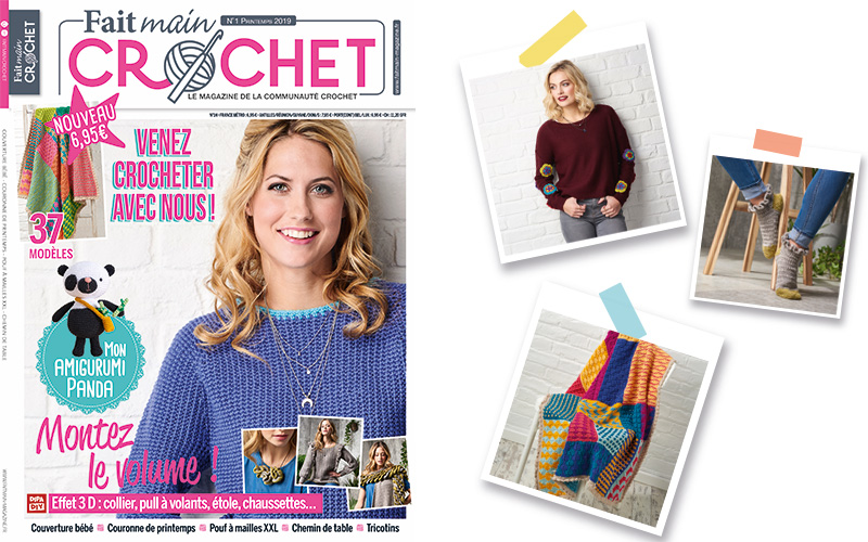 Découvrez le nouveau Fait Main Crochet !