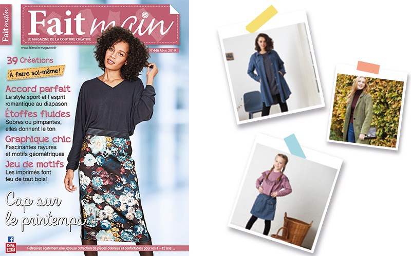Les merveilles du printemps en un magazine : le nôtre !