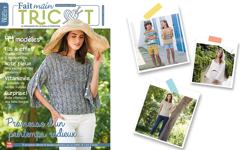 Maille : coup d’éclat dans les collections printanières !