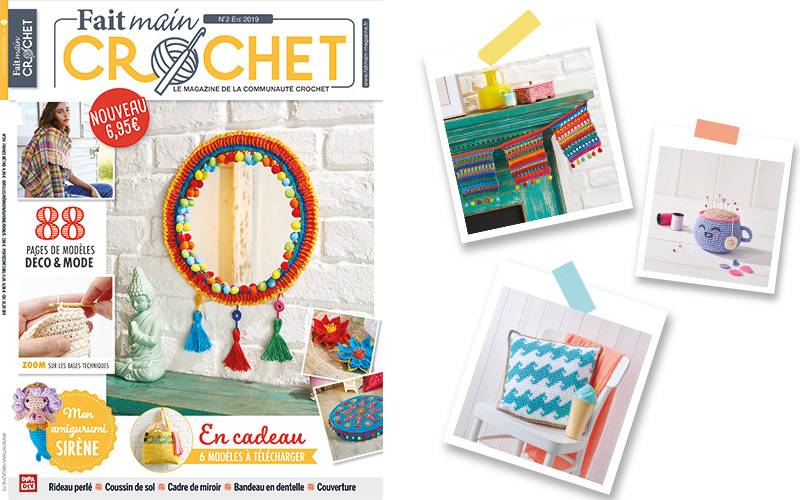 Ambiance estivale garantie avec Fait Main Crochet Été !