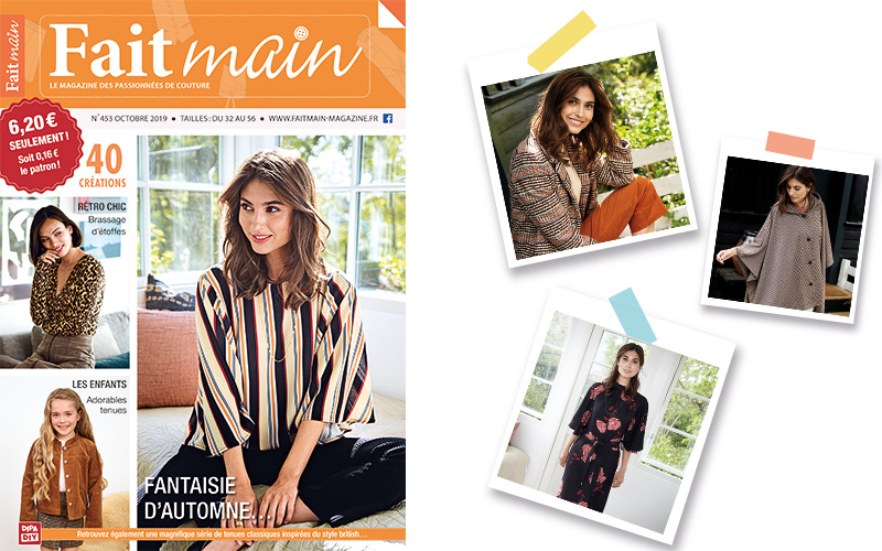 Automne : quand la fantaisie s'en mêle !