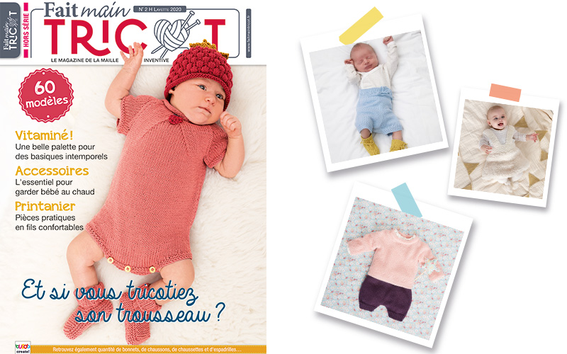 Et si vous tricotiez son trousseau ?