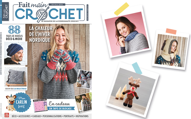 on s’installe bien au chaud avec Fait Main Crochet hiver ! 