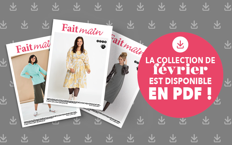 La collection de patrons PDF de mois de février est en ligne