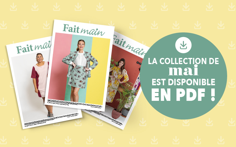 La collection de patrons PDF du mois de mai est en ligne !