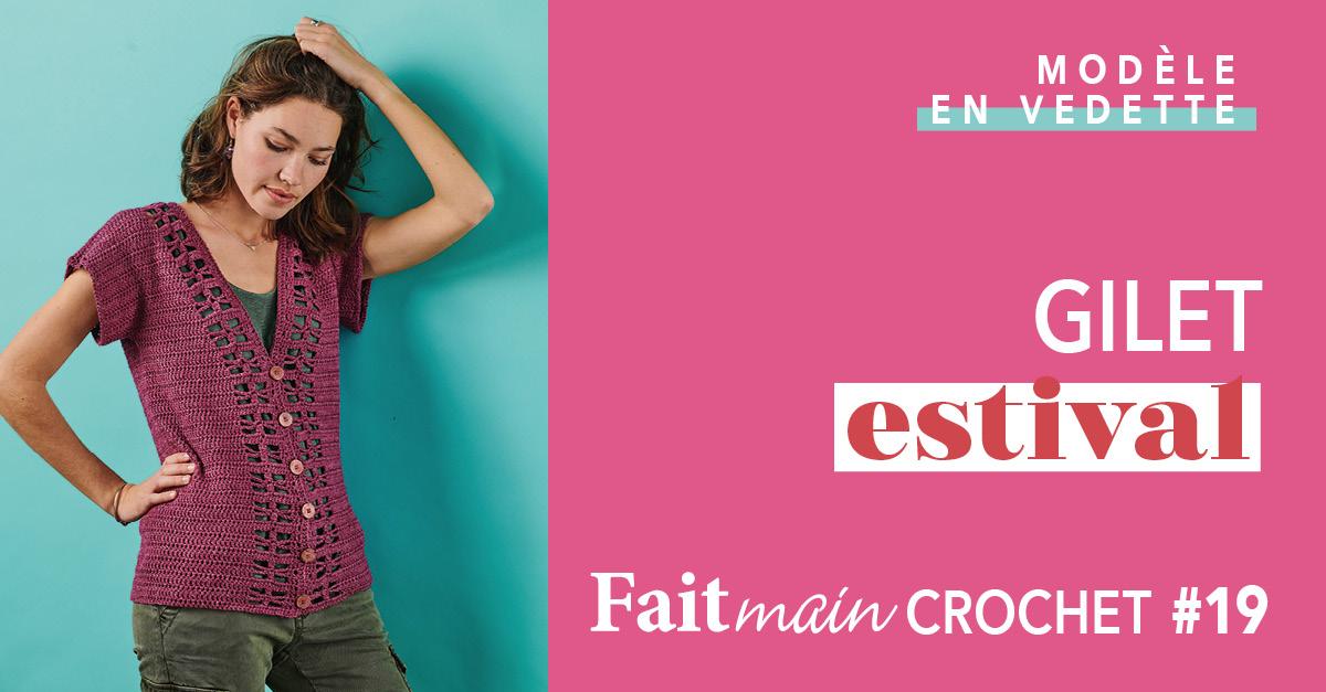 Focus : Fait Main Crochet n° 19 – Le meilleur des années rétro