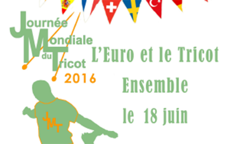La journée Mondiale du tricot