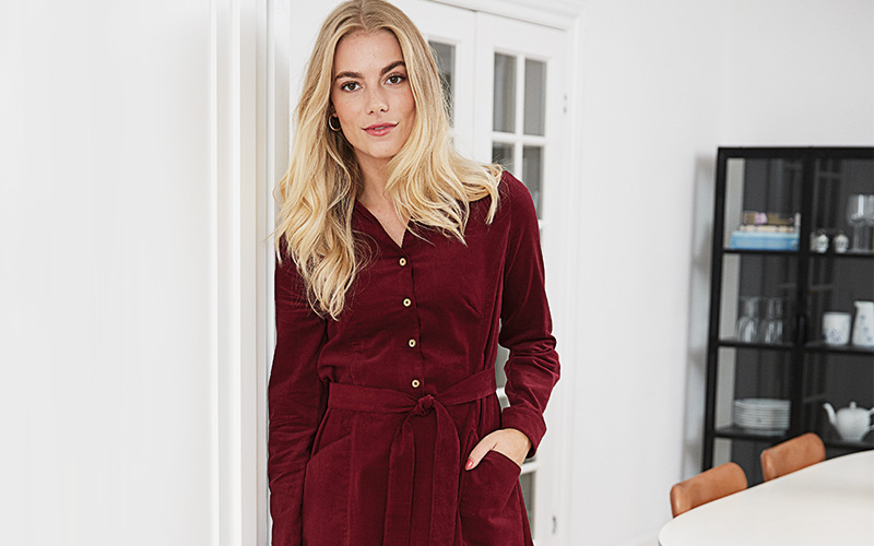 Les alliés de février : hauts, robes, blouses et vestes