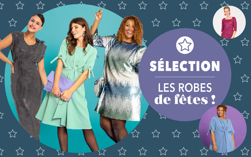 Sélection : Les robes de fêtes