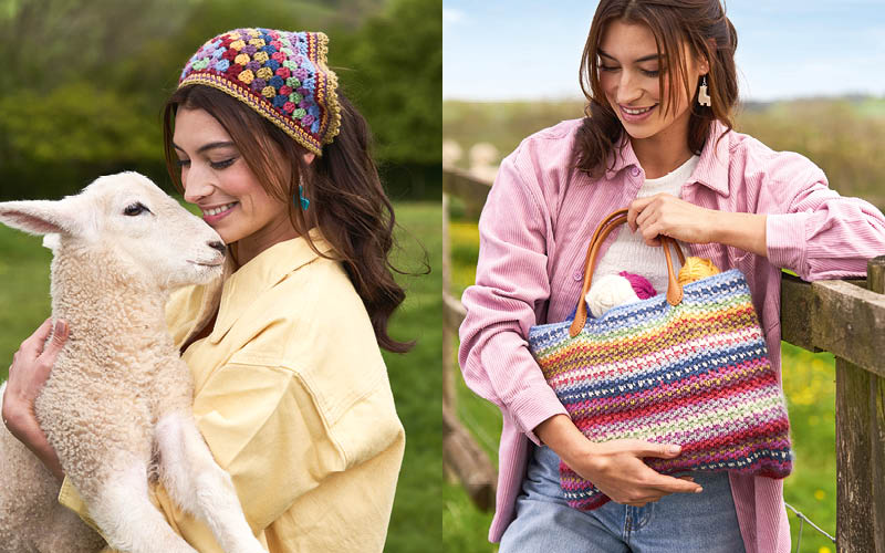 Accessoires d&rsquo;&eacute;t&eacute; au crochet : nos mod&egrave;les tendance en alpaga &agrave; adopter d&rsquo;urgence