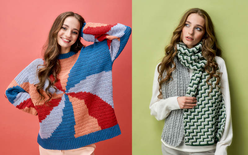 Habits en crochet pour l’hiver