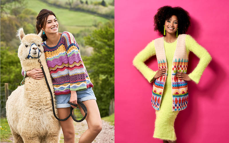 Mode &eacute;t&eacute; au crochet : un look de festival boh&egrave;me et styl&eacute;