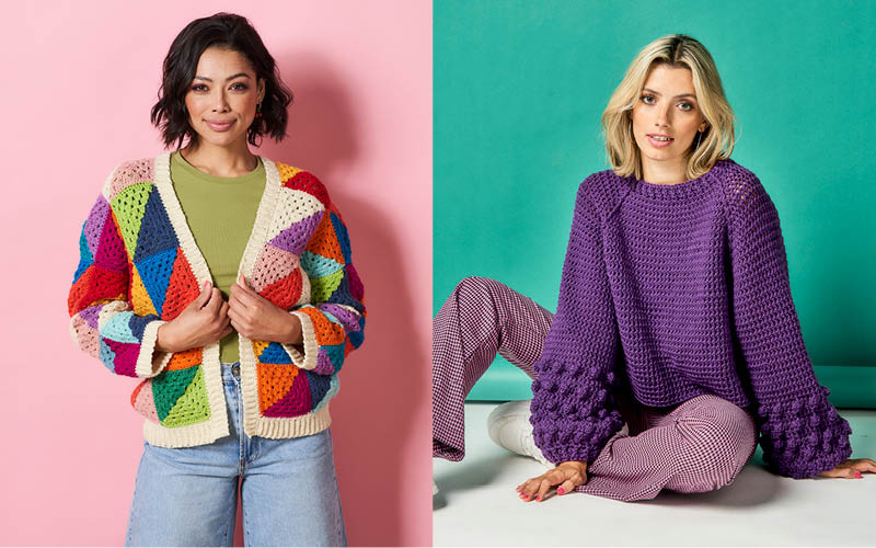 V&ecirc;tements au crochet styl&eacute;s pour la fin de l&rsquo;hiver