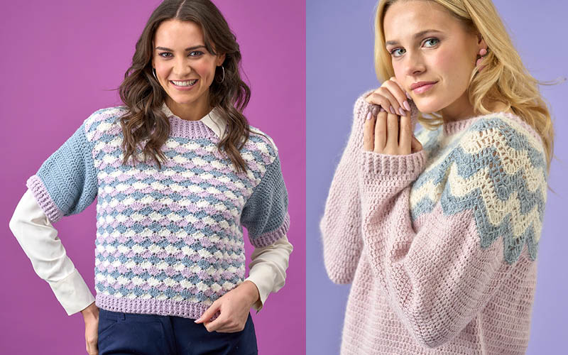 L&rsquo;alpaga et le mohair&nbsp;: les fibres id&eacute;ales pour vos projets crochet de printemps