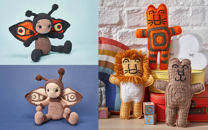 Amigurumis et doudous au crochet