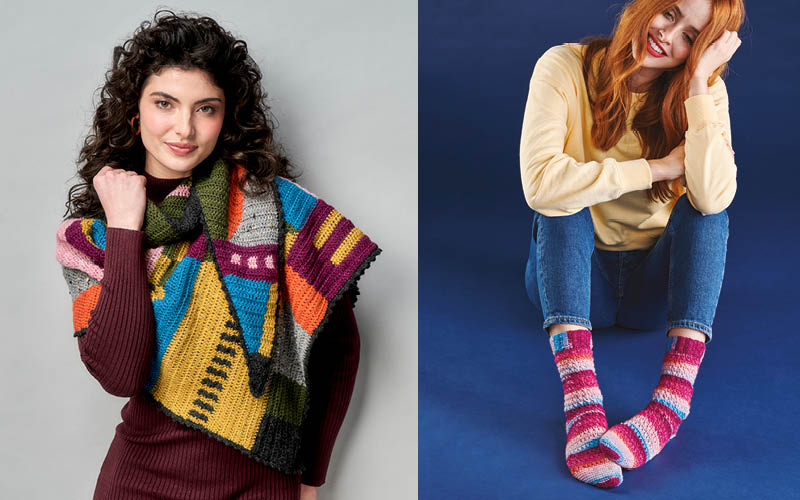 Des accessoires au crochet qui changent un look