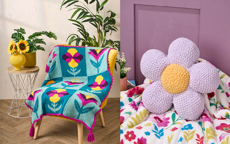 Les fleurs en crochet&nbsp;: des patrons vari&eacute;s &agrave; d&eacute;couvrir&thinsp;!