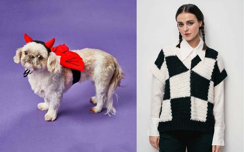 Des patrons de crochet pour Halloween