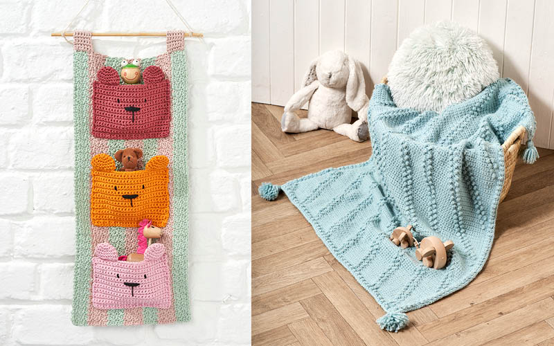 Des id&eacute;es crochet pour les enfants
