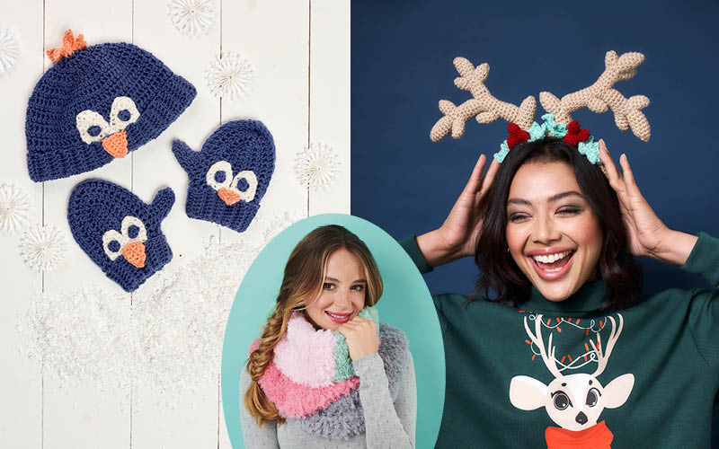 Cr&eacute;ations ludiques pour grands et petits au crochet