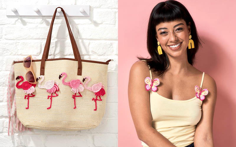 Customisation au crochet: donnez du style &agrave; vos v&ecirc;tements d&rsquo;&eacute;t&eacute;