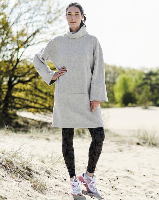 Robe en tissu de jogging #09 | Fait Main octobre 2022