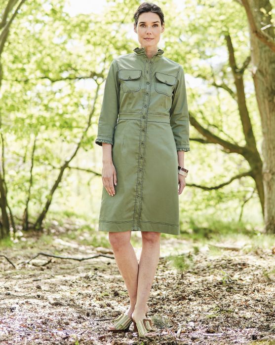 Robe en satin #15 | Fait Main Octobre 2022