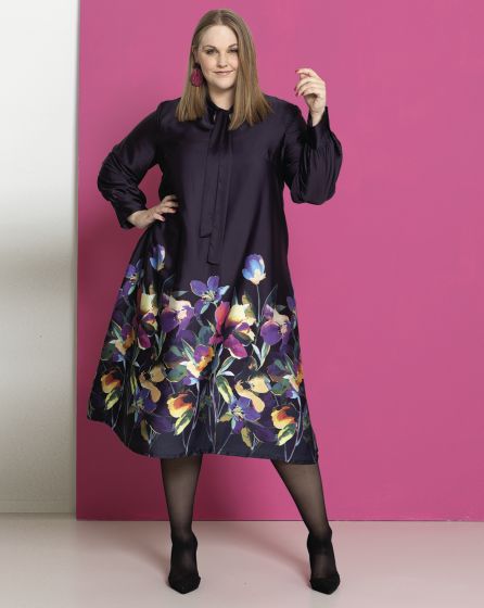 Robe en satin #12 | Fait Main d&eacute;cembre 2022
