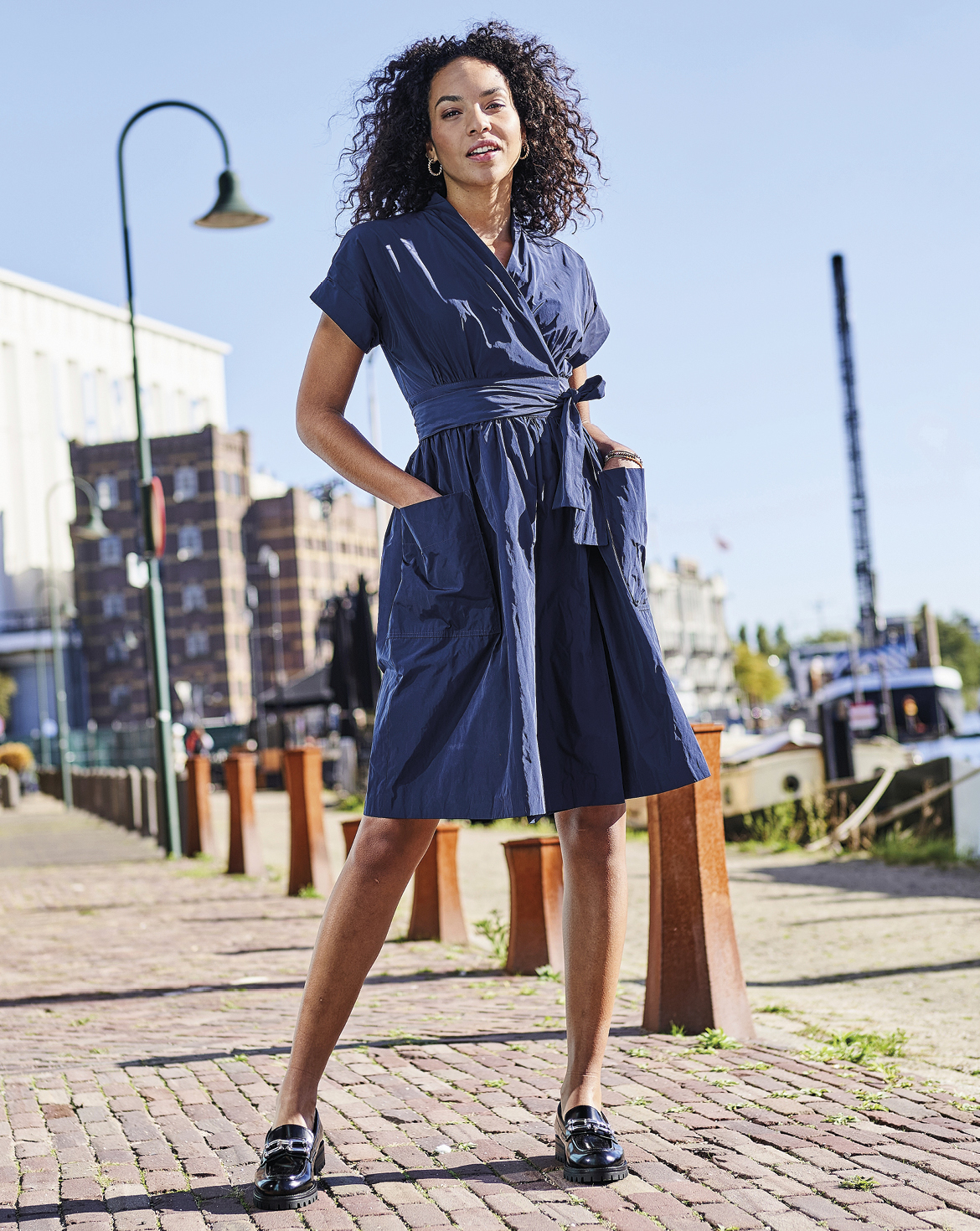  Robe en seersucker #18 | Fait Main avril 2023