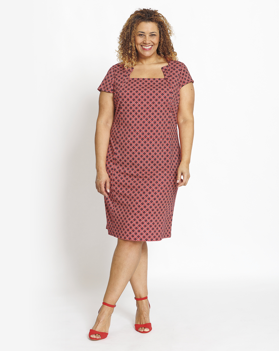 Robe en polyester #19 | Fait Main juillet 2023