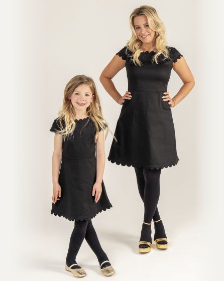 Robe en satin #09minime | Fait Main janvier 2023