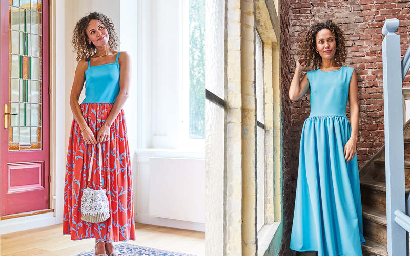 Robe maxi ! Robe maxi !
