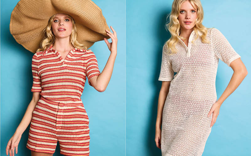 Le tissu crochet : la tendance de la saison ! Le tissu crochet : la tendance de la saison !