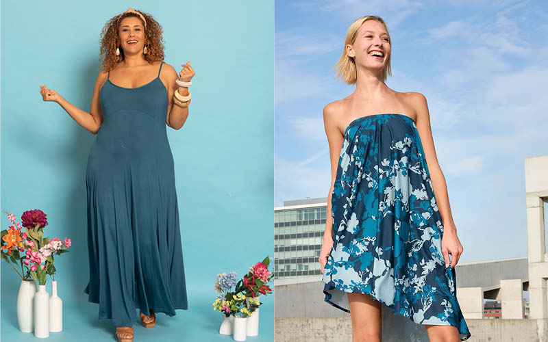 Longue ou asymétrique, votre robe d’été ? Longue ou asymétrique, votre robe d’été ?