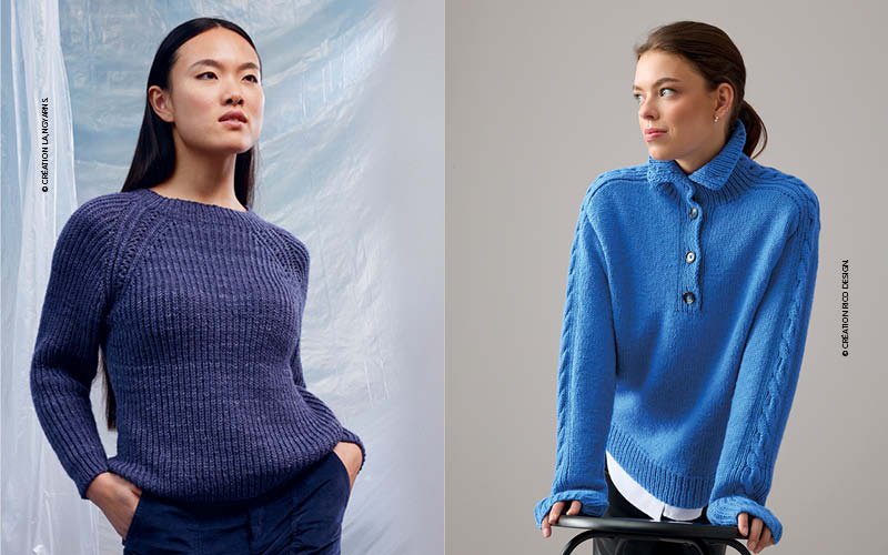 Le bleu vous va si bien&hellip;