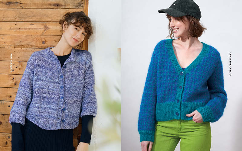 Cette saison, le cardigan est de sortie !