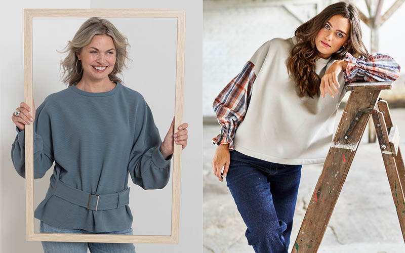 Le sweat-shirt a la cote au printemps… ! Le sweat-shirt a la cote au printemps… !