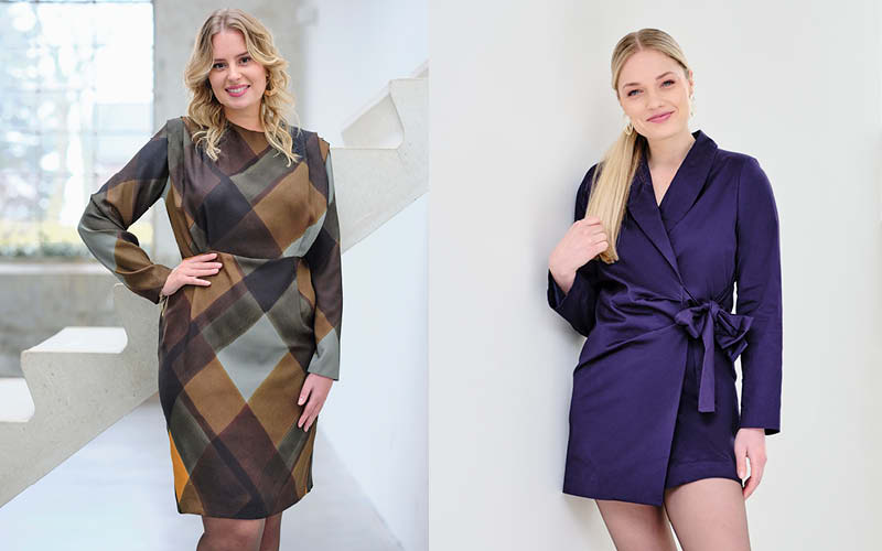 Robe à carreaux ou unie ?
