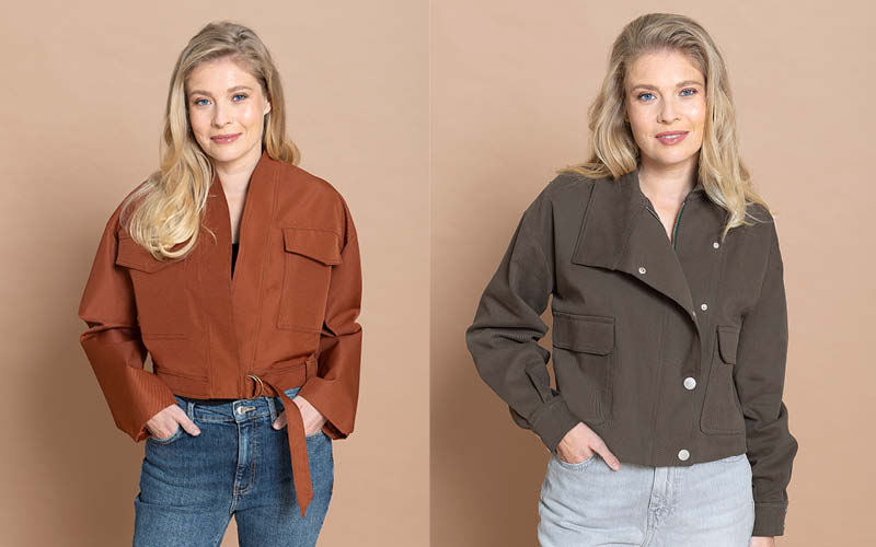 Le blouson se renouvelle pour No&euml;l&hellip;