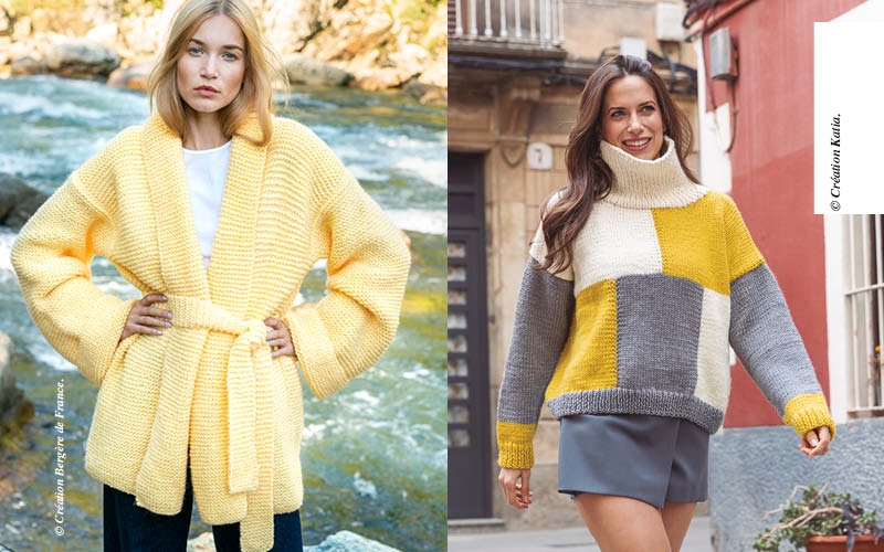 Le jaune dans tous ses états…
