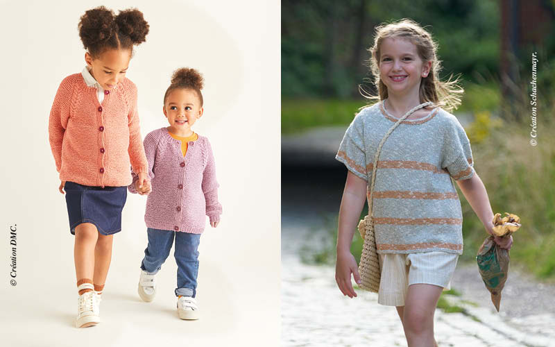 La maille des tout-petits !