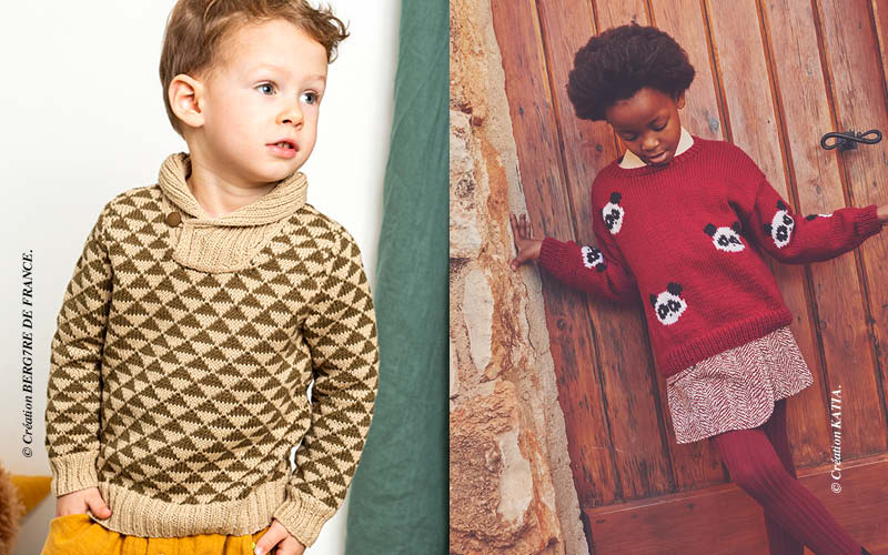 La maille des tout-petits !