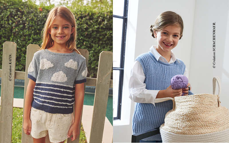 La maille des petits !