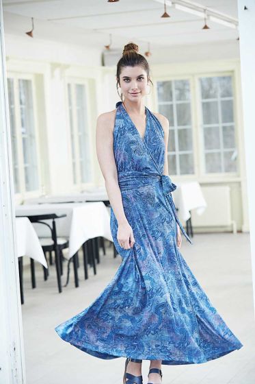 Maxi robe #B | Fait Main ao&ucirc;t 2017
