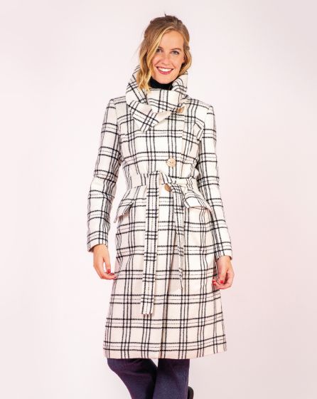 Manteau en Tissu &agrave; carreaux #19 | Fait Main fevrier 2021