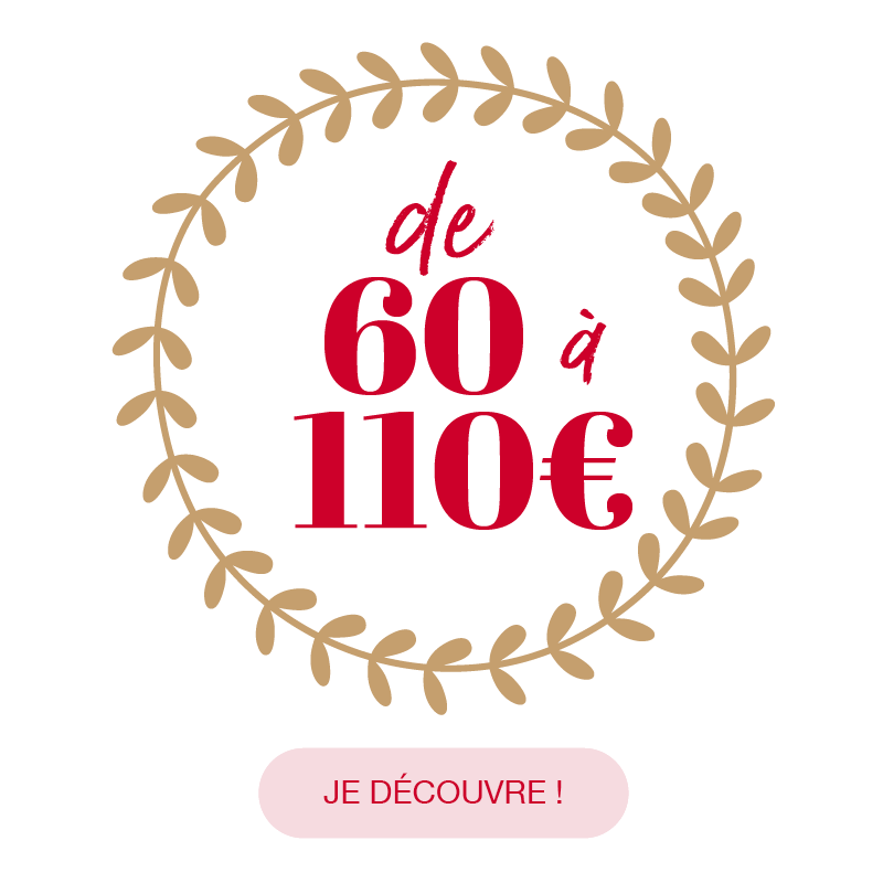 Cadeaux de 60 &agrave; 110&euro;