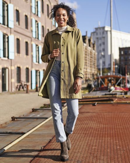 Imperm&eacute;able en coton #14 | Fait Main avril 2023