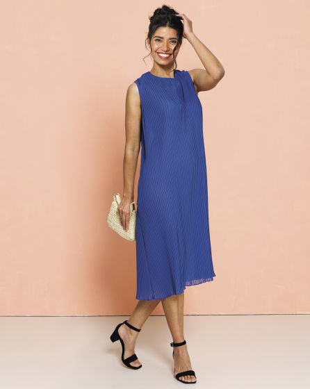 Robe en tissu plisse #04 | Fait Main septembre 2023