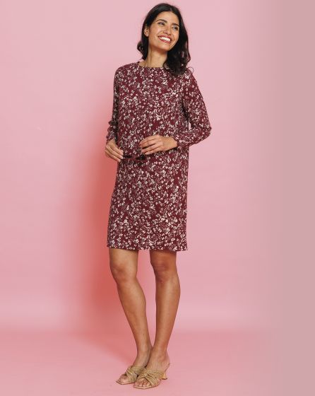 Robe en viscose #06 | Fait Main septembre 2023