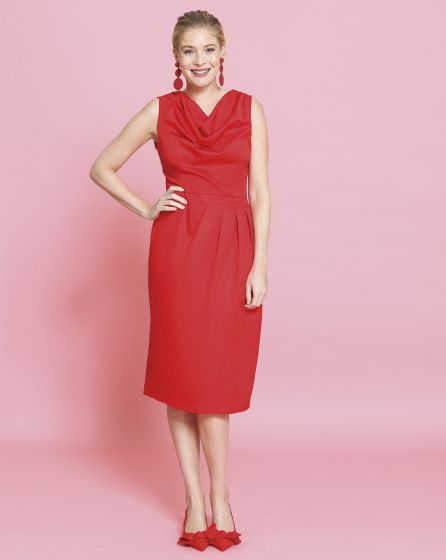 Robe en viscose #26 | Fait Main avril 2024
